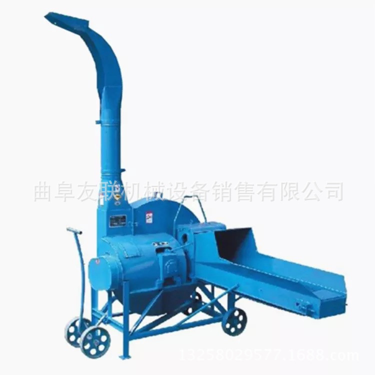 玉米高喷头树枝秸秆粉碎机 秸秆粉碎机养殖场的理想设备