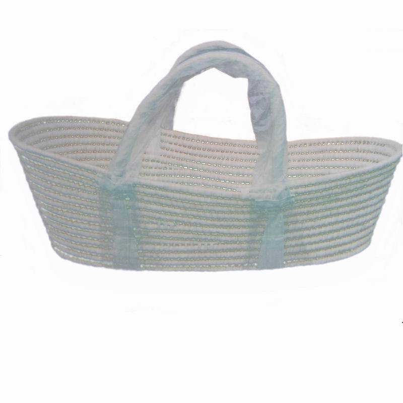 Corn bran weave Baby bed baby hand basket Bed bed baby baby Cradle Baby Supplies wholesale