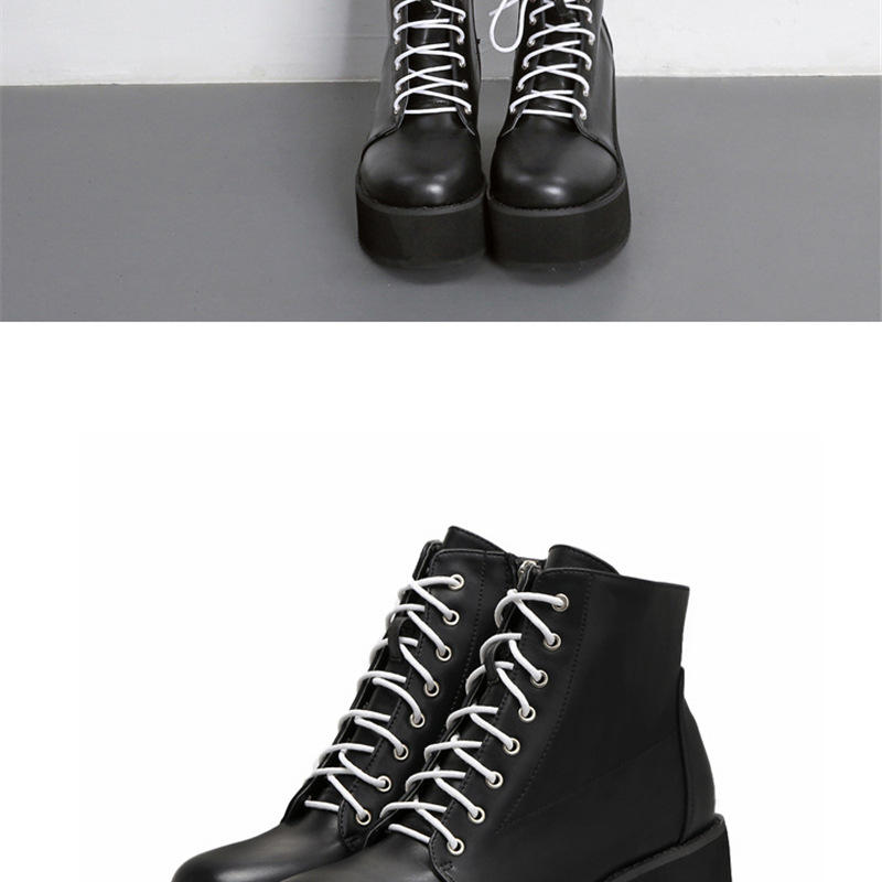 Bottes femme en En cuir - Ref 3355171 Image 10