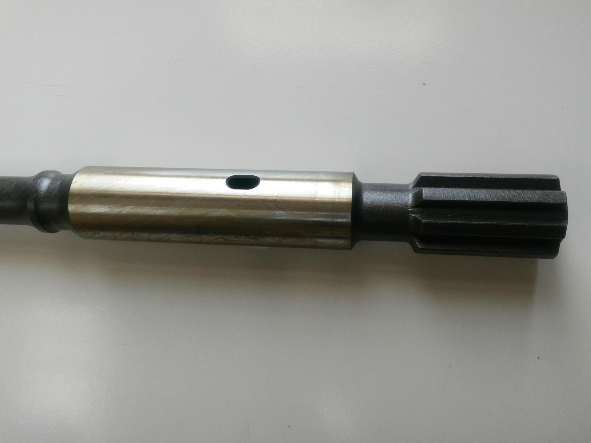 生产三山52T45-0525台车钎尾 螺纹连接钎尾 液压台车钎尾