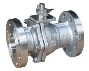 法兰球阀 美标法兰球阀