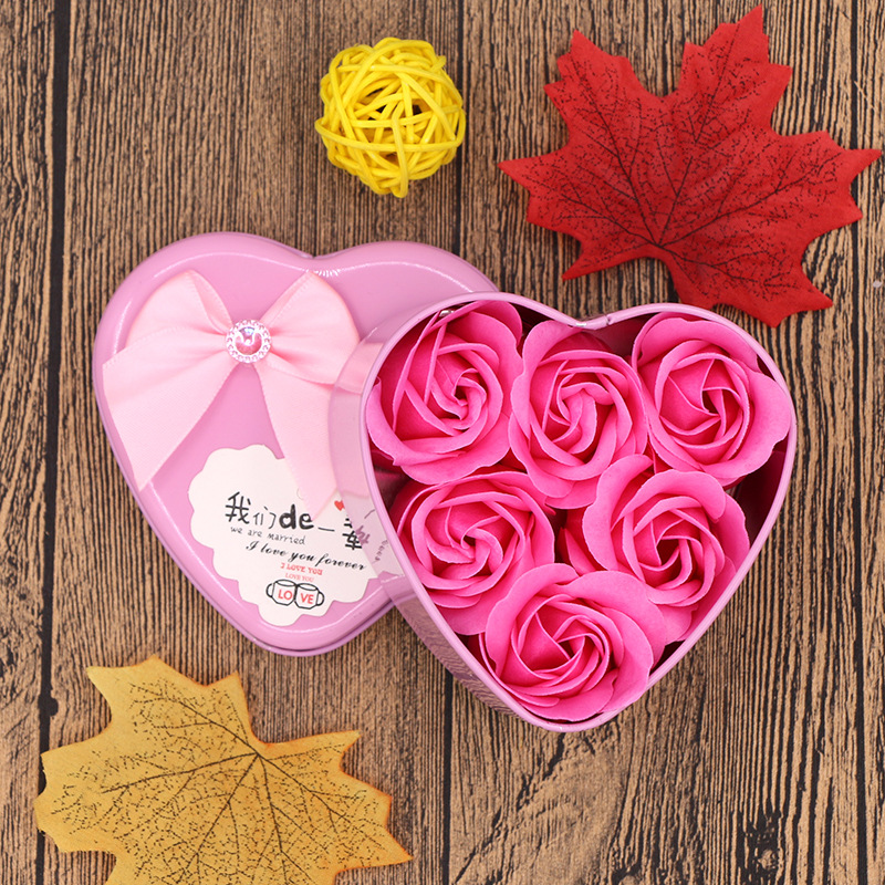 80g Weight rose flower Event & Party Supplies 1 Set Quantity Wedding, Graduation, Birthday Occasion Soap Flower Material Valentine'S Day Festival Rose Pattern Romantic Style Valentine's Day Romantic Rose Soap Flower Wedding Graduation Birthday Rose Flower 12