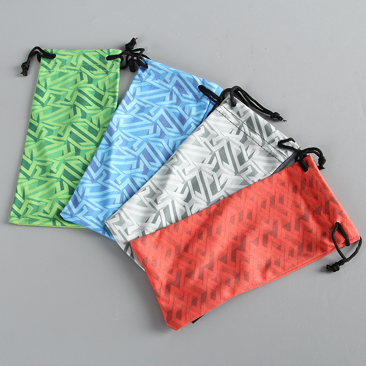 眼镜袋太阳镜袋墨镜袋子眼镜包眼镜袋男女款墨镜包旅行收纳袋抽绳