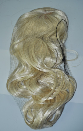 Peluca popular de estilo europeo y americano cos/fiesta fiesta fiesta de vacaciones casco fábrica cabello liso