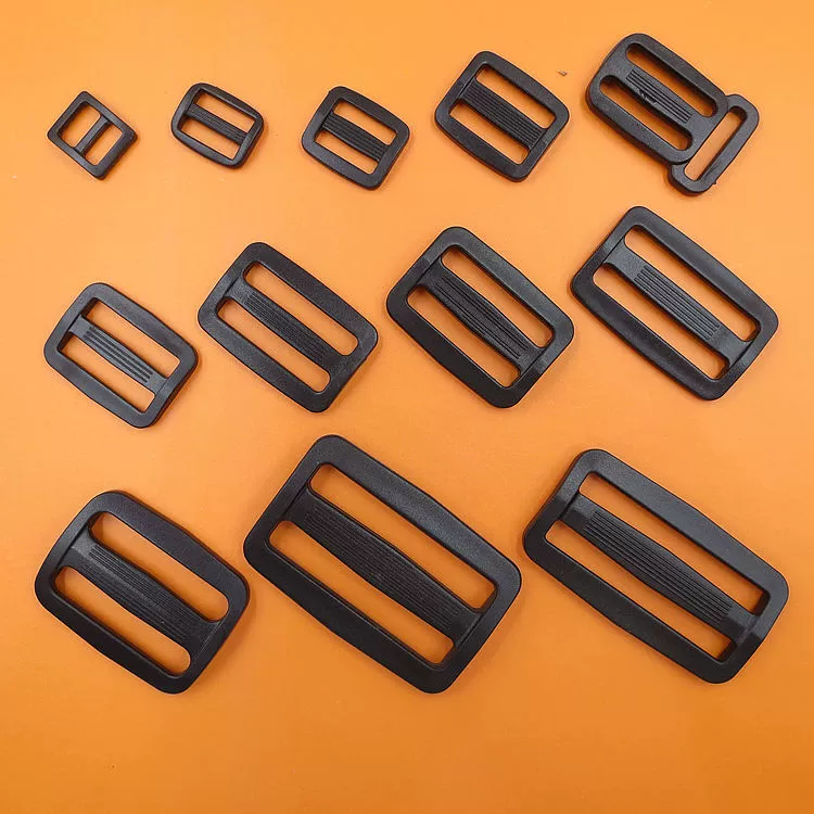 Производители в наличии пластиковая дневная Пряжка трехскоростная Регулировка 1,5 2,0 2,5 3,2 см дневная пряжка