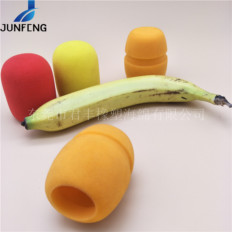 加厚话筒套海绵套家用KTV麦克风防喷套话筒罩防尘麦套防喷