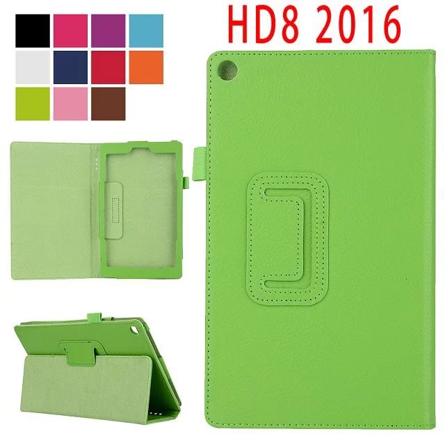 Suitable for New FIRE7 HD8 Flat Panel Case HD 8 2015/2019 Flat Leather Case