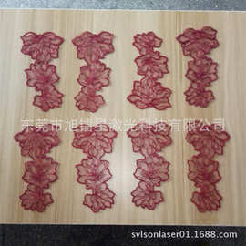 窗帘布带机器 名字贴刺绣服装裁床co2 laser激光切割机裁布设备