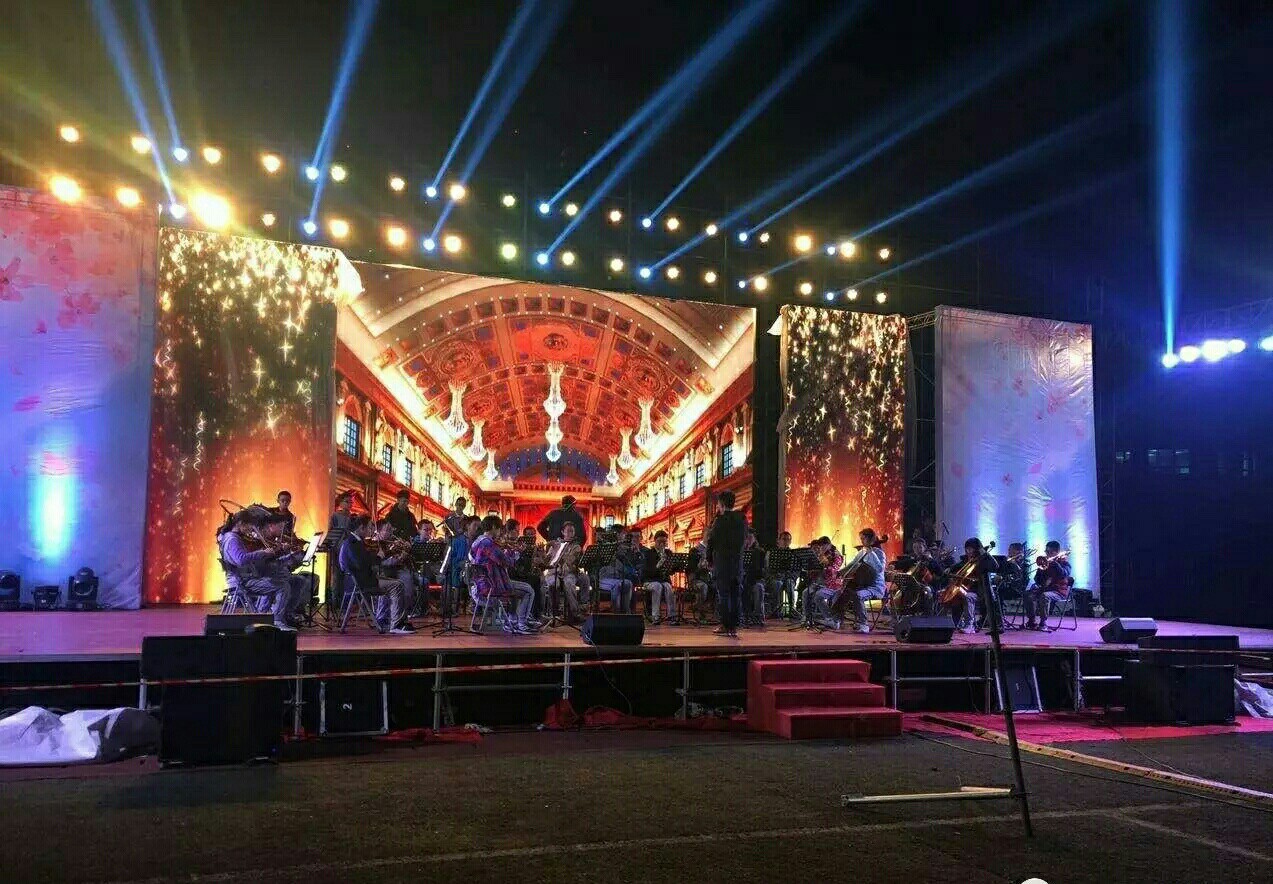 演出双15寸专业音响舞台低音炮音箱 10寸KTV包房酒吧婚庆礼仪音箱