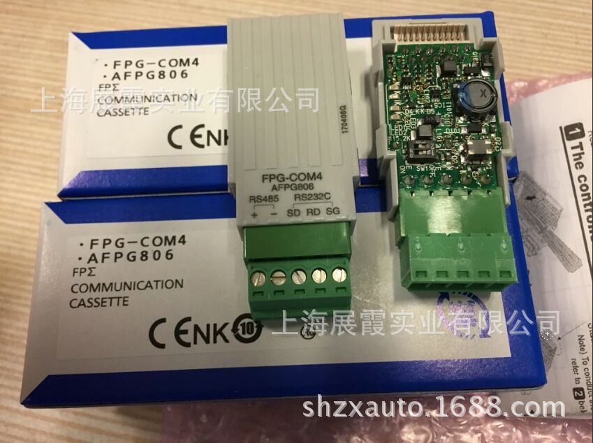 FPG-COM4 AFPG806 FPG-C0M4 松下PLC程控器 通讯模块插件 FPG-COM4,AFPG806,FPGCOM4,松下PLC通讯模块