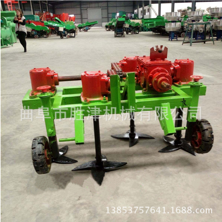 汽油柴油快速起蒜机 汽油柴油快速起蒜机 101手扶式大蒜收获机