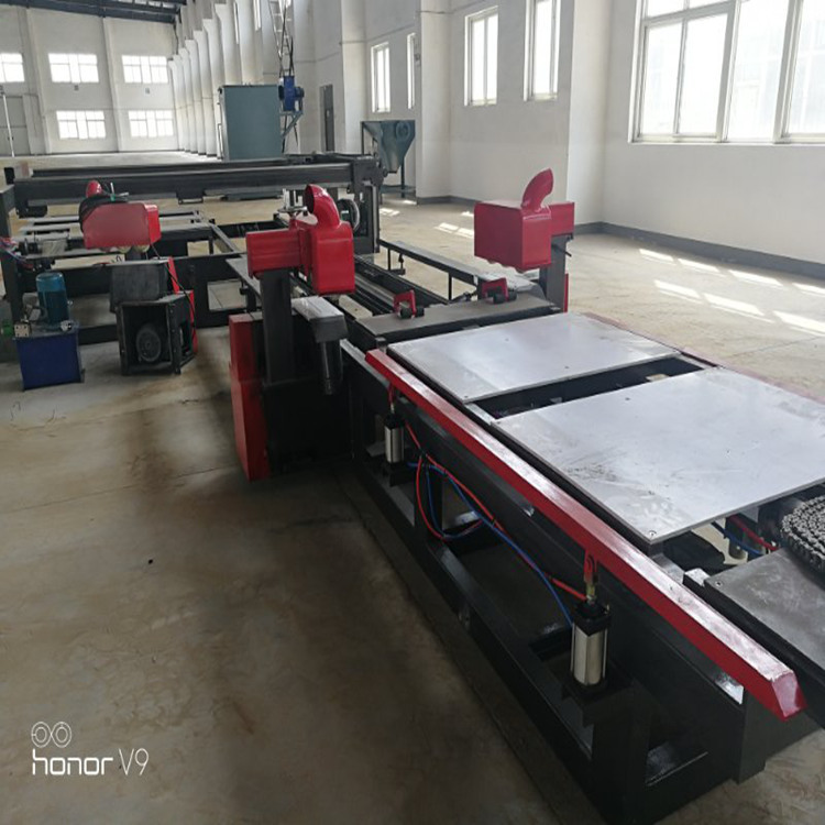 全自动数控纵横锯边机 可调式数控切边锯自动码垛可加工