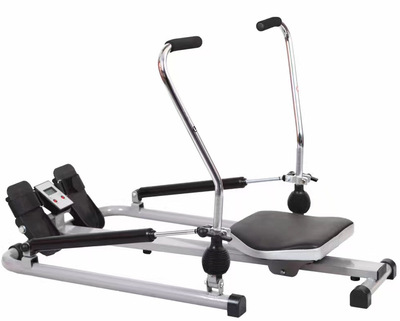 Rowing machine household Rowing multi-function Hydraulic pressure resistance Rowing machine Hand and foot motion Trainer Bili neutral