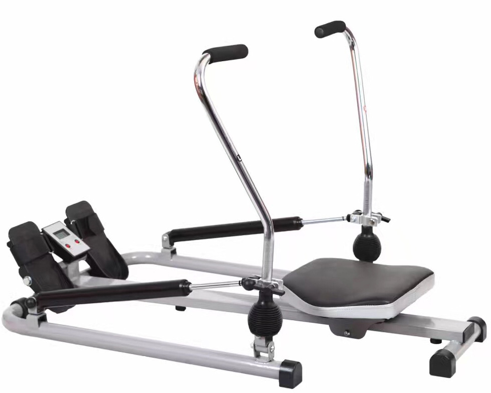 Rowing machine household Rowing multi-function Hydraulic pressure resistance Rowing machine Hand and foot motion Trainer Bili neutral