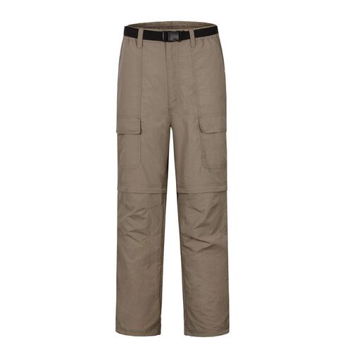 Wholesale men's outdoor quick-drying clothing and pants set, quick-drying shirt, short-sleeved pants, detachable 1706