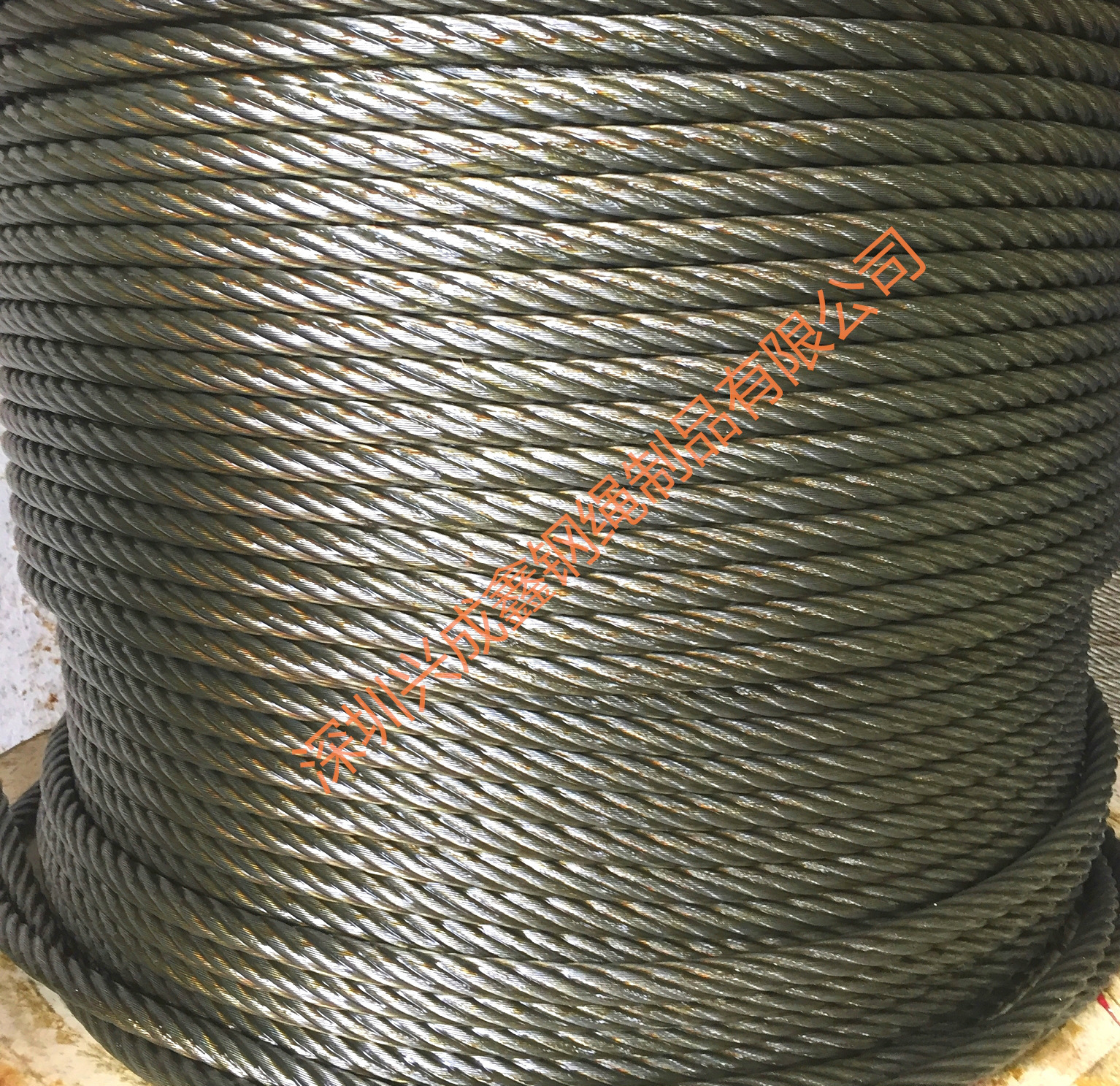 专业生产涂塑钢索 不锈钢钢丝绳 包塑钢丝绳 包胶钢丝绳 电梯绳