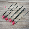 Metal hairgrip for bride, classic Chinese hairpin, tools set from pearl, 6cm