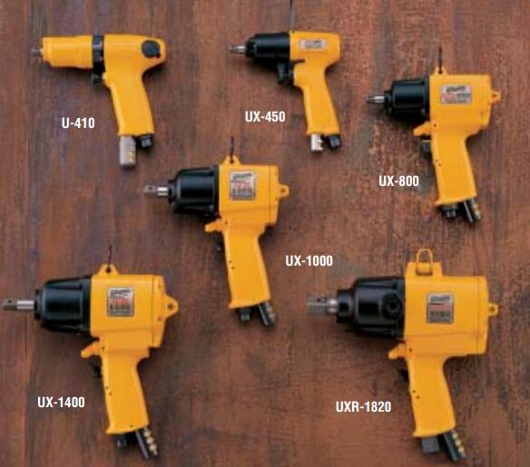 URYU瓜生，油压脉冲扳手 UX-1300、UX-1400、UX-1620汽车工业