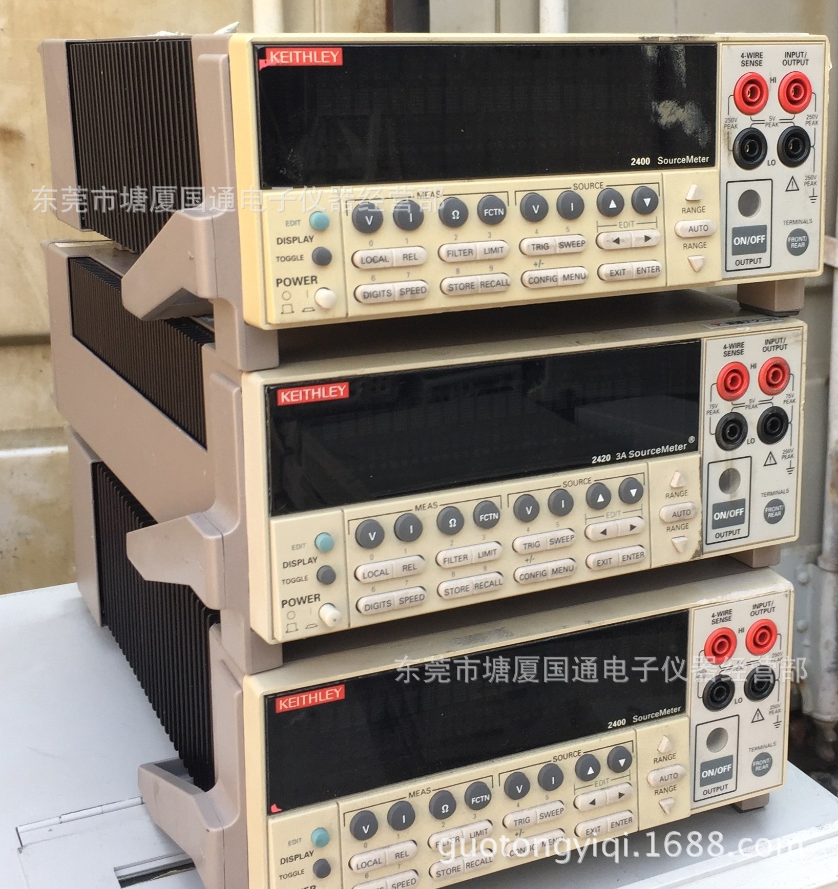 美国吉时利2420-C型数字源表