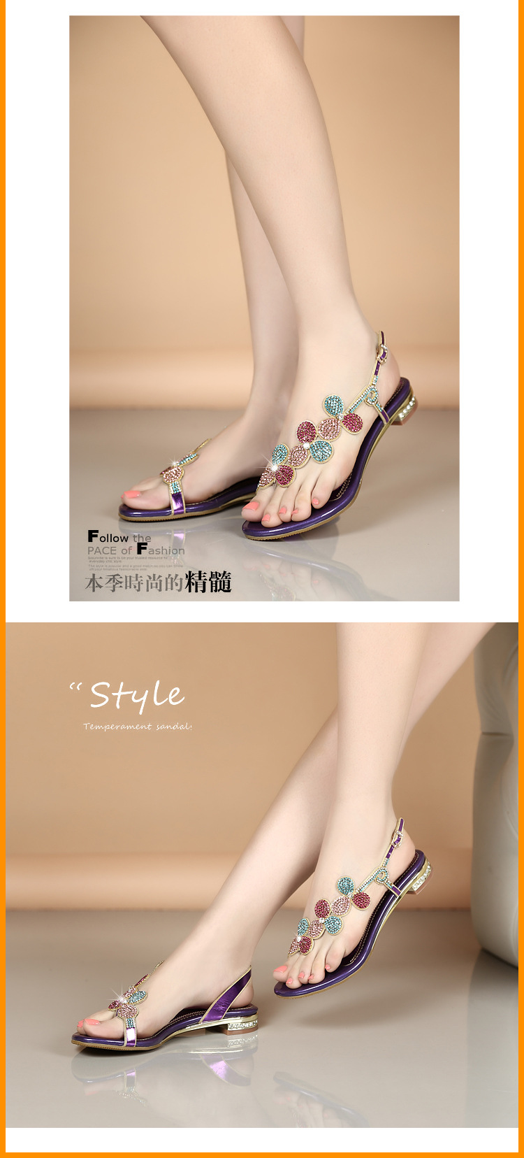 Chaussures été pour femme en Caoutchouc - Ref 3347423 Image 12