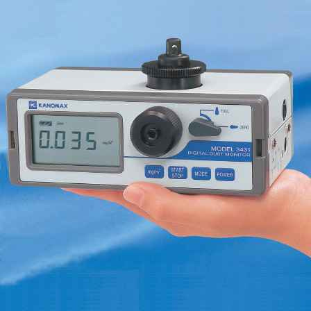 MODEL3431数字粉尘计