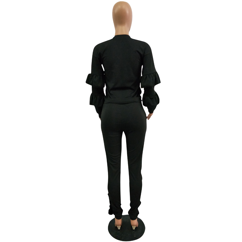 Costume femme en Mélange de fibres chimiques - Ref 3334443 Image 17