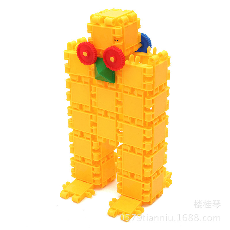 嘟嘟积木拼装汽车类积木
