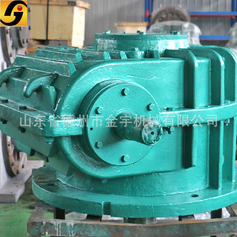 平面二次包络环面蜗杆减速机哪里生产-PWS系列