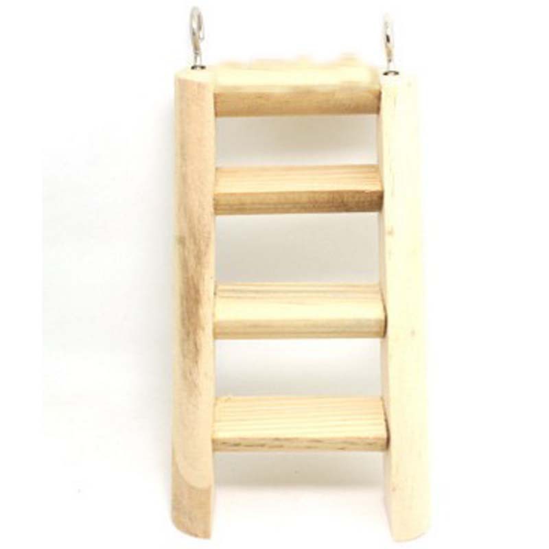 仓鼠玩具 木制品 仓鼠爬梯 仓鼠用品玩具爬梯玩具金丝熊松鼠爬梯