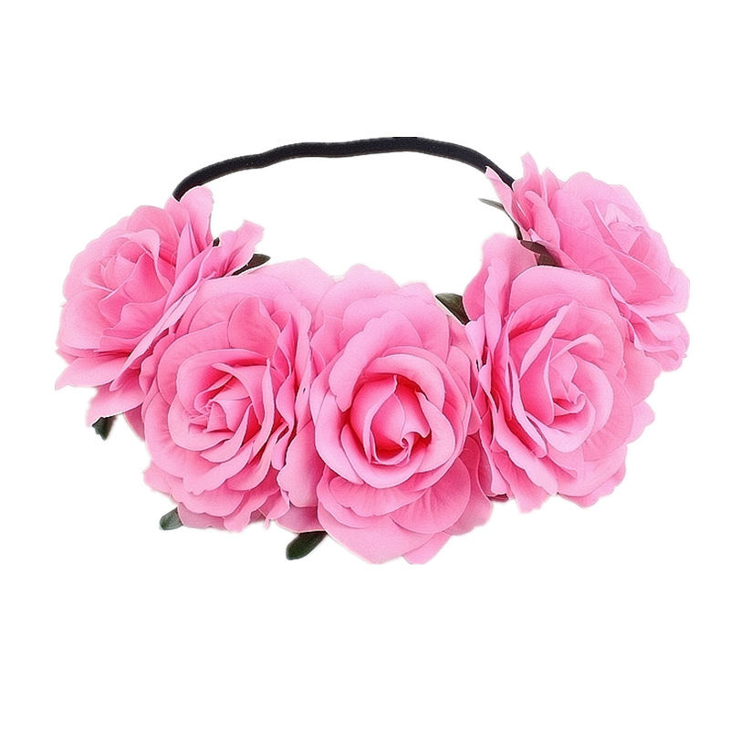 Vacation Flower Cloth Hair Band display picture 4