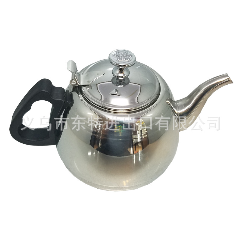 厂家直销不锈钢水壶带漏茶壶家用电磁炉平底热水壶高档礼品壶详情图9