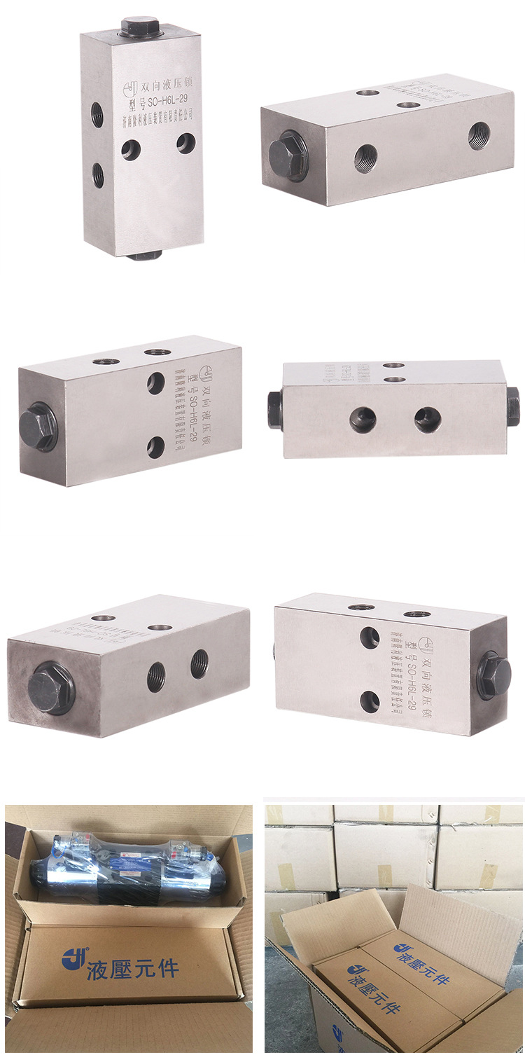 双向液压锁SO-H6L-29 厂家直销