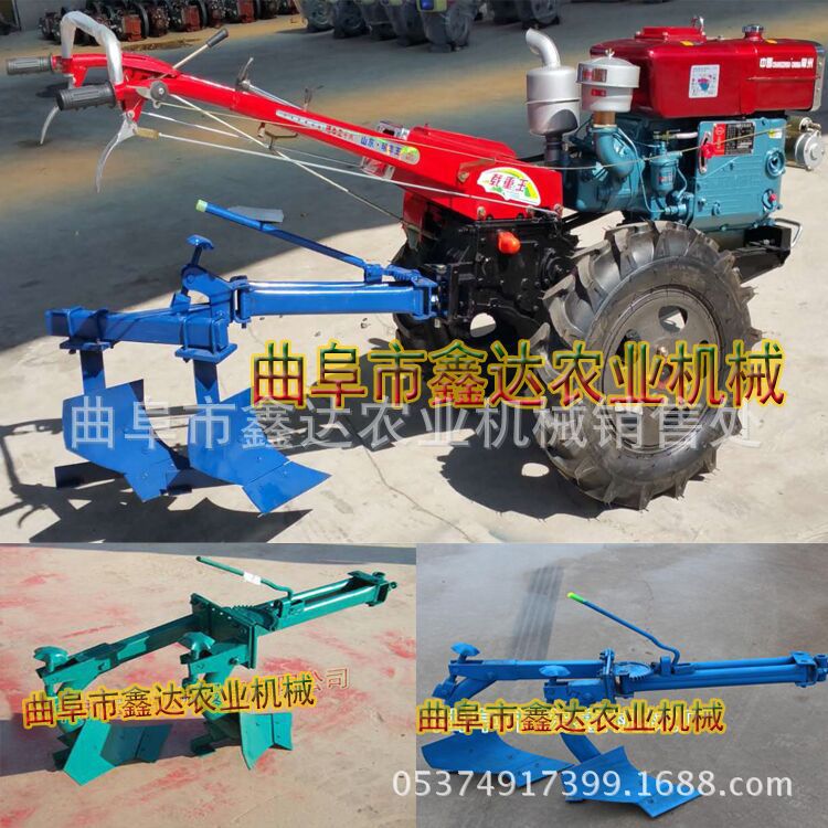 农用手扶拖拉机 手扶拖拉机 温室大棚开沟犁地机
