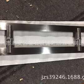 源头厂家不锈钢玻璃门 109豪华工艺门拉手门把手高端推拉门拉环