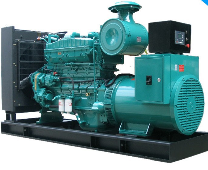 江苏400千瓦东风康明斯柴油发电机组 房地产土建工地现场常用发电