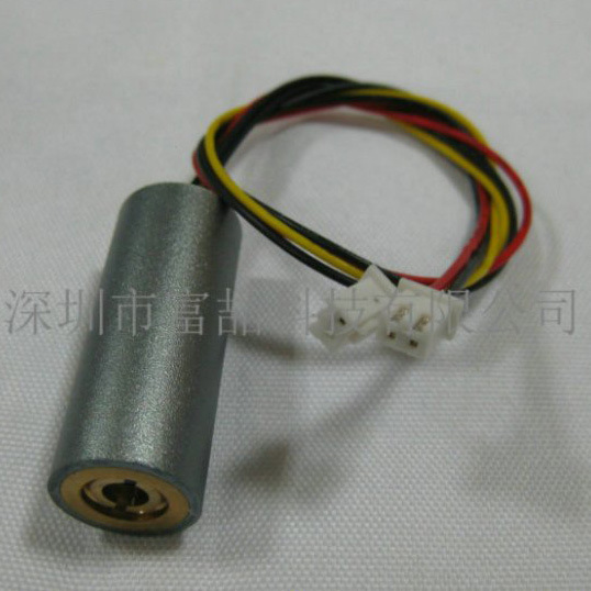 200mw红光点状激光器镭射定位灯头 红色光斑指引仪打点定位标记器