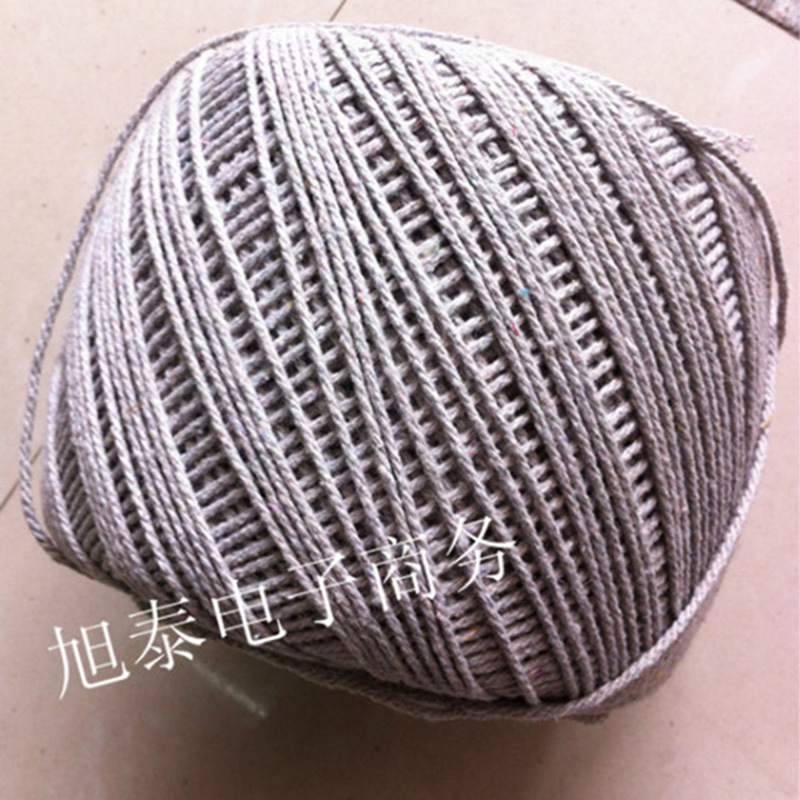 2mm-4mm嵌条棉内芯线滚绳束口绳捆扎绳封边绳子帽子批发