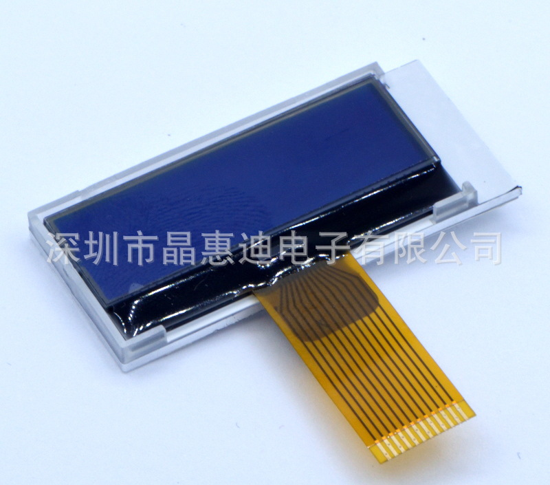 Һ��ģ�� 1602�ַ� 1.5�� STN ��Ĥ ���� ���� JHD1602-G75BOW-B