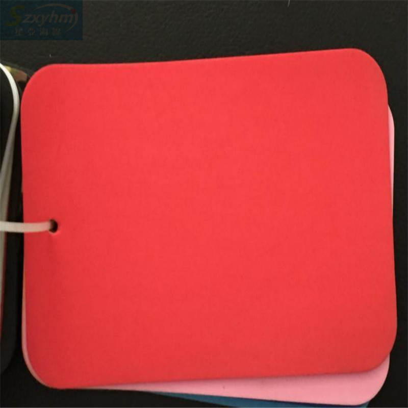 星亚直销包装盒EVA内托植绒材料异形防静电 eva防水防尘包装内衬