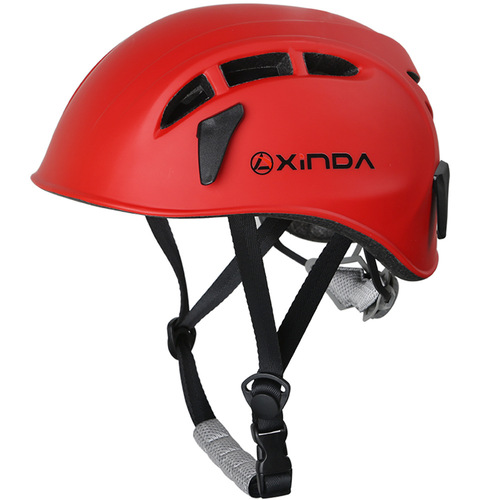 Xinda outdoor downhill helmet rock climbing equipment expansion helmet caving rescue mountaineering helmet river tracing safety helmet