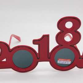 2018新款舞会眼镜 新年跨年眼镜 划线眼镜  party glasses