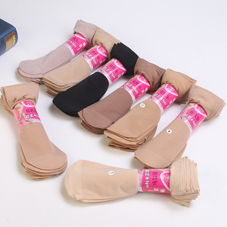 中高档女短丝袜 钢丝袜 超柔女丝袜 夏季防脱丝丝袜