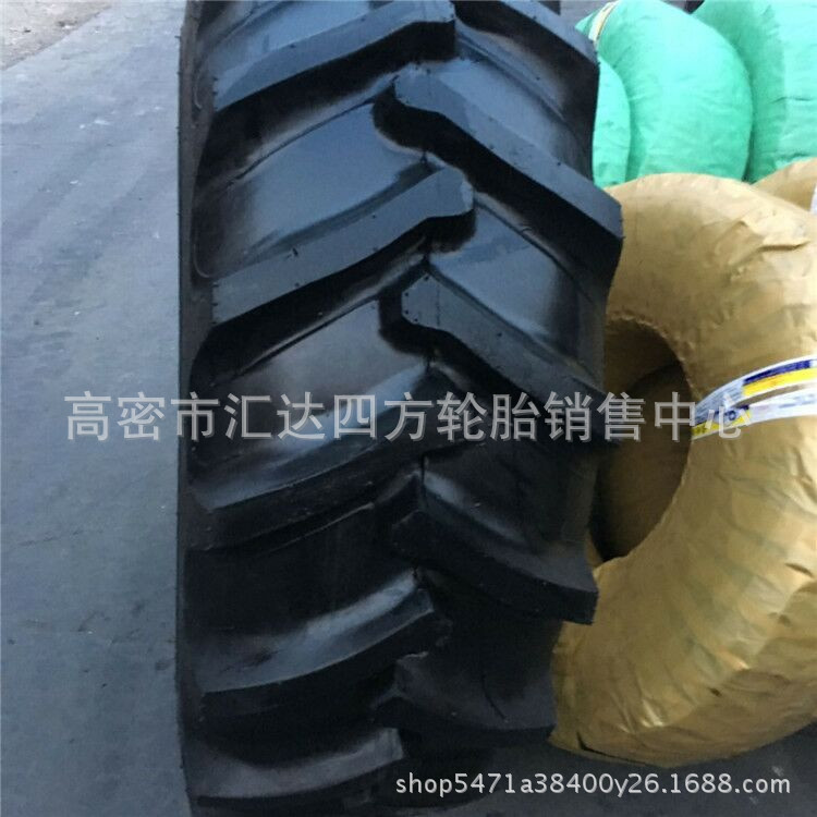 厂家直供16.9-24人字花纹轮胎 拖拉机轮胎 农用机械轮胎 现货