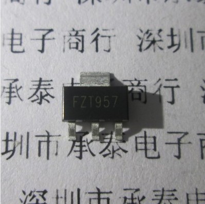 高电流晶体管 FZT957 FZT957TA SOT-223 全新原装