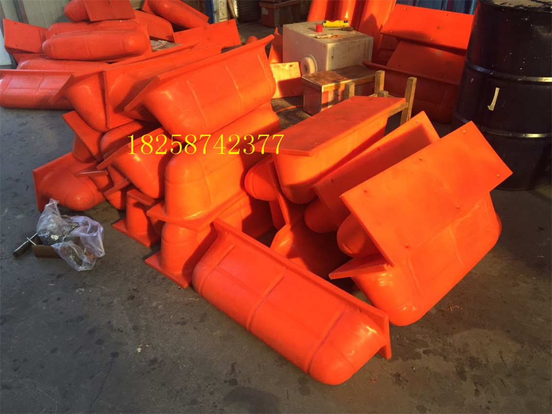 张家港挡油塑料浮漂 海洋挡油浮漂