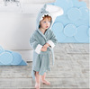 goods in stock Direct selling Large children Bathrobe bathrobe pure cotton baby Cartoon Hooded Bathrobe Toweling pajamas robe