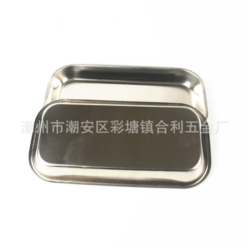 Factory Direct Sales Stainless Steel Dental Disk 304 Anti -iodine Dental Disk Equipment Disinfection Disinfection Candidic Disk