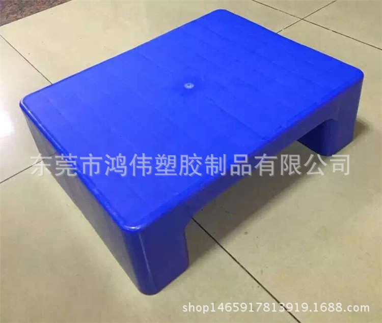 湖南长沙 常德瓷砖胶专用塑料卡板 低压蓝色小垫板