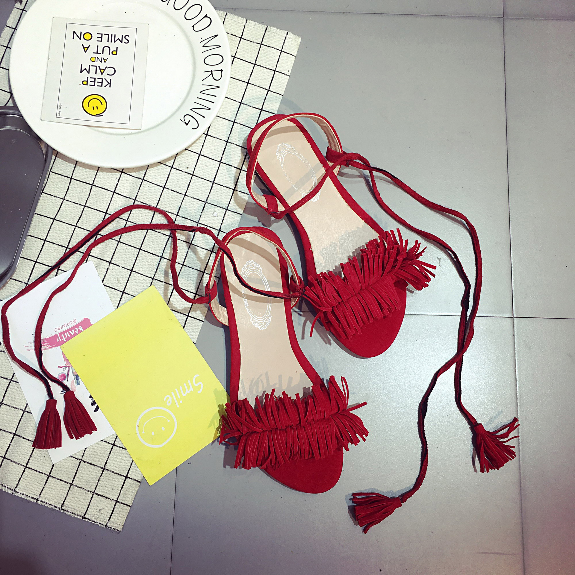 Chaussures été pour femme en Caoutchouc - Ref 3345427 Image 15