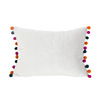 Cross -border solid color bayberry decorative pillow sleeve velvet velvet pillow pillow cushion cushion sleeve model room